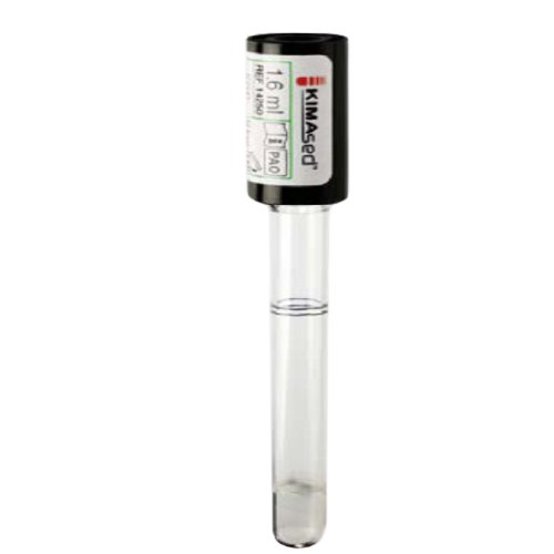 Пробірка KIMASEDT з натрію цитратом 3.8% 2,0 мл VACUTEST KIMA